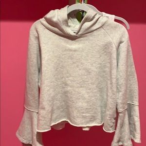 Melrose Market sweatshirt with Bell sleeves